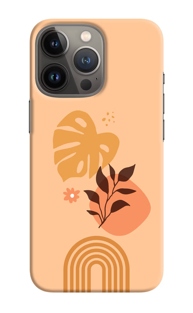 Bohemian Art iPhone 13 Pro Max Hard Case Back Cover by Casekaro