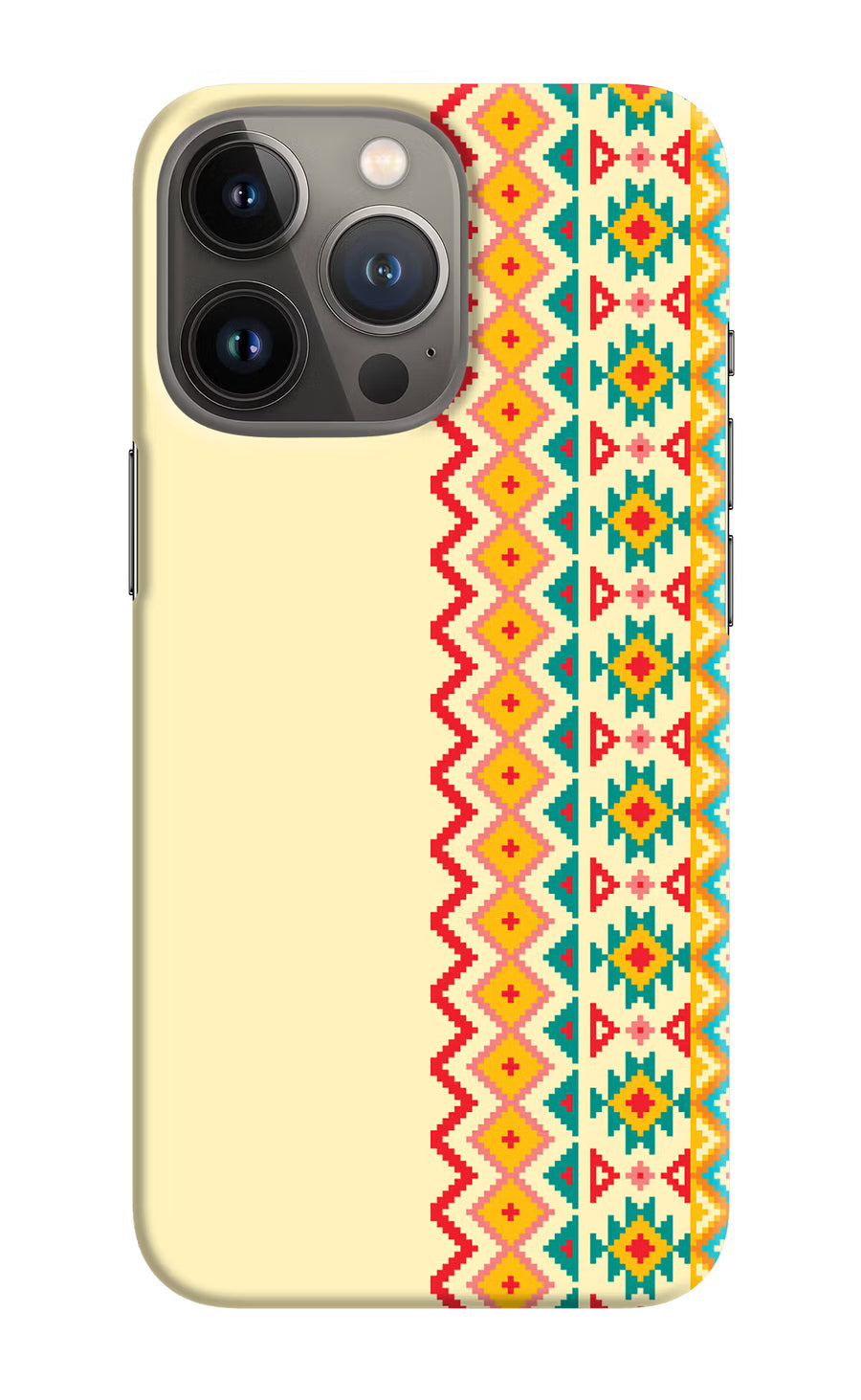Ethnic Seamless iPhone 13 Pro Max Back Cover, Hard case