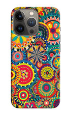 Gol Gol Art iPhone 13 Pro Max Hard Case Back Cover by Casekaro