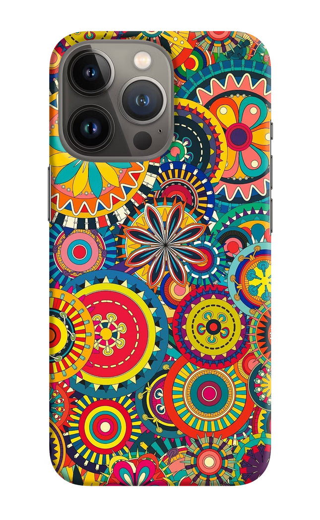 Gol Gol Art iPhone 13 Pro Max Hard Case Back Cover by Casekaro