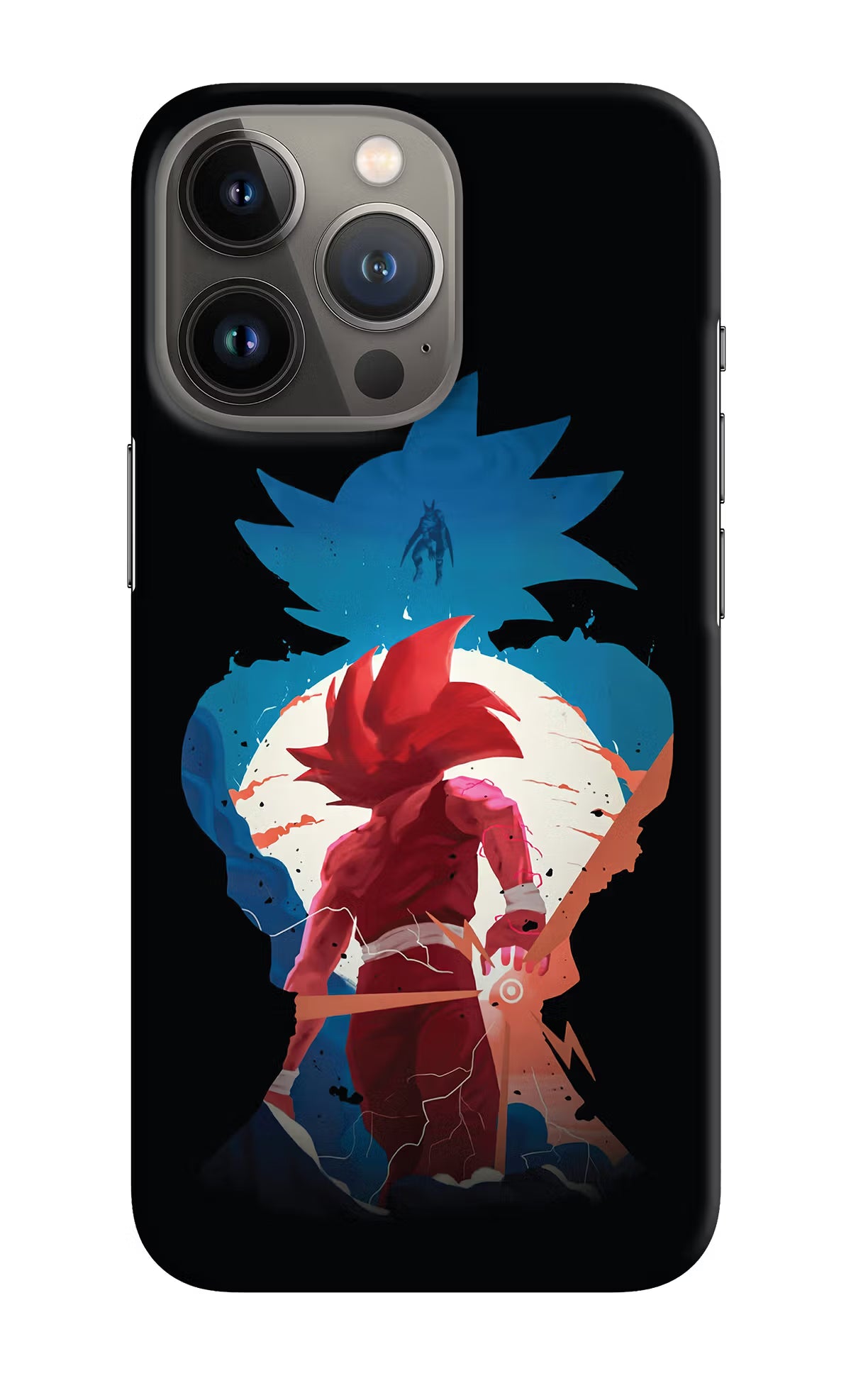Goku iPhone 13 Pro Max Hard Case Back Cover by Casekaro