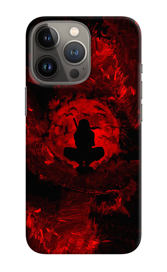 Itachi Uchiha iPhone 13 Pro Max Hard Case Back Cover by Casekaro
