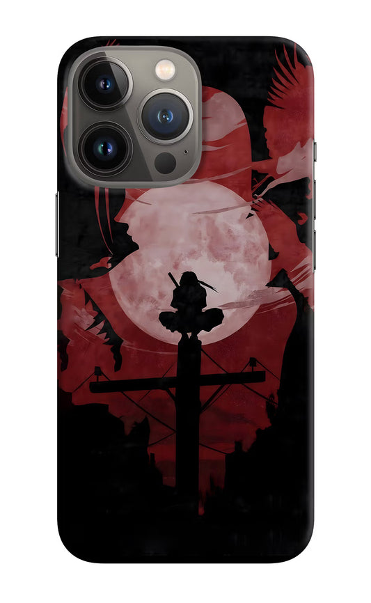Naruto Anime iPhone 13 Pro Max Hard Case Back Cover by Casekaro