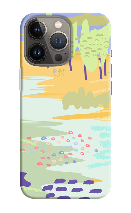 Scenery iPhone 13 Pro Max Hard Case Back Cover by Casekaro