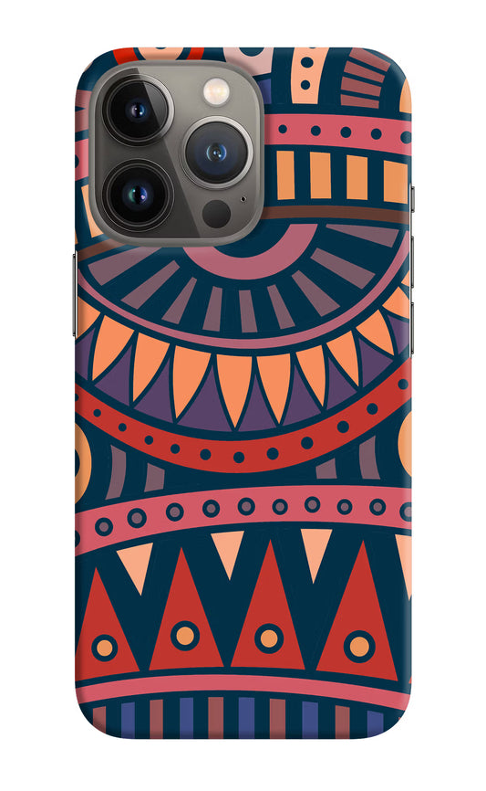 African Culture Design iPhone 13 Pro Max Hard Case Back Cover by Casekaro