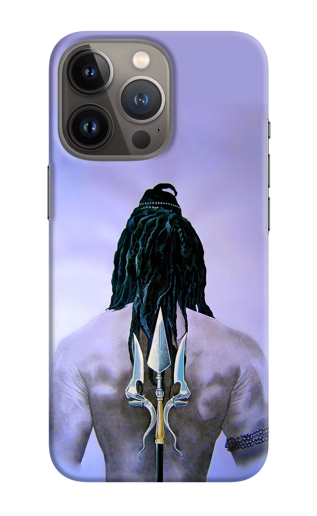 Shiva iPhone 13 Pro Max Hard Case Back Cover by Casekaro