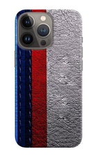 BMW Stripes iPhone 13 Pro Max Hard Case Back Cover by Casekaro