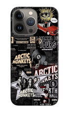 Arctic Monkeys iPhone 13 Pro Max Hard Case Back Cover by Casekaro