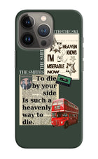 The Smiths iPhone 13 Pro Max Hard Case Back Cover by Casekaro