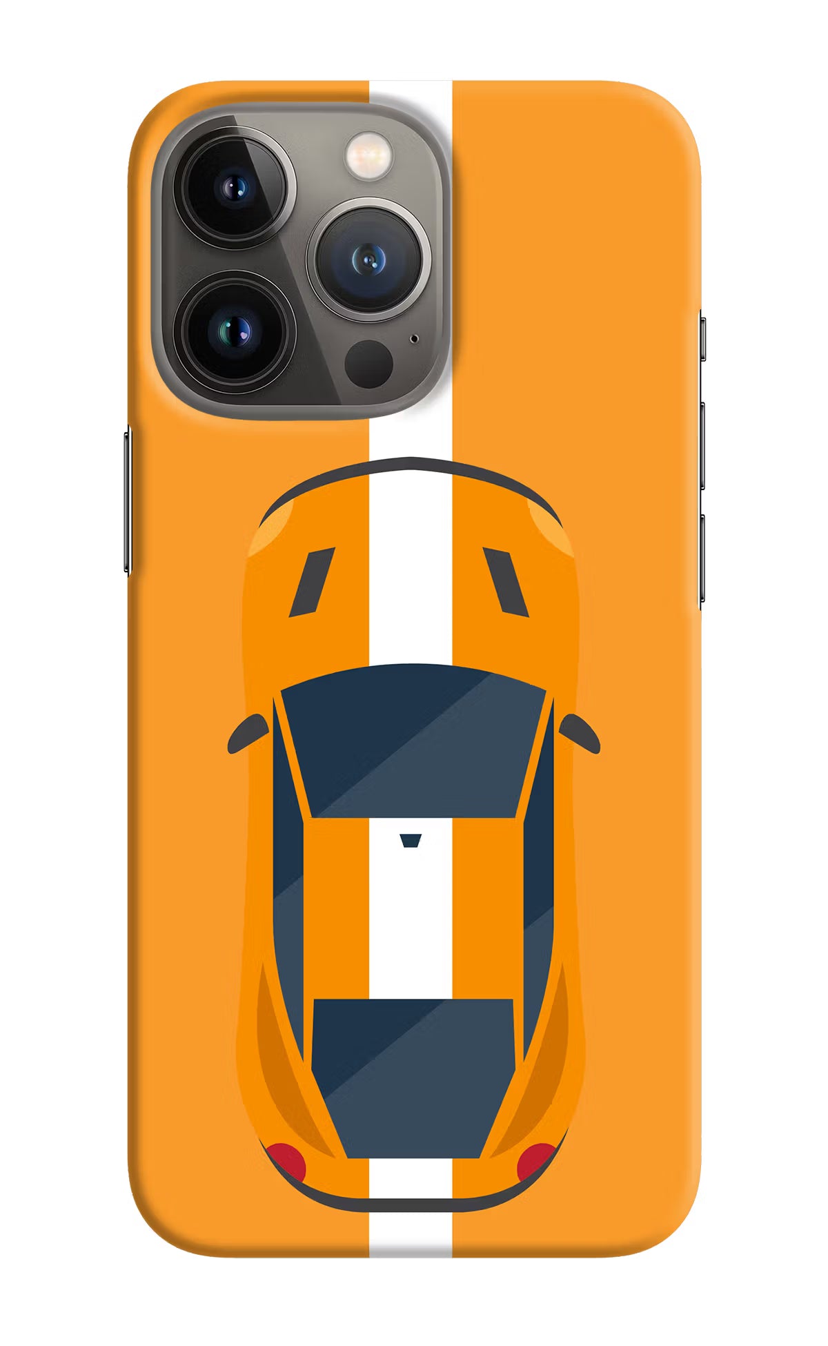 Highway Pursuit iPhone 13 Pro Max Hard Case Back Cover by Casekaro
