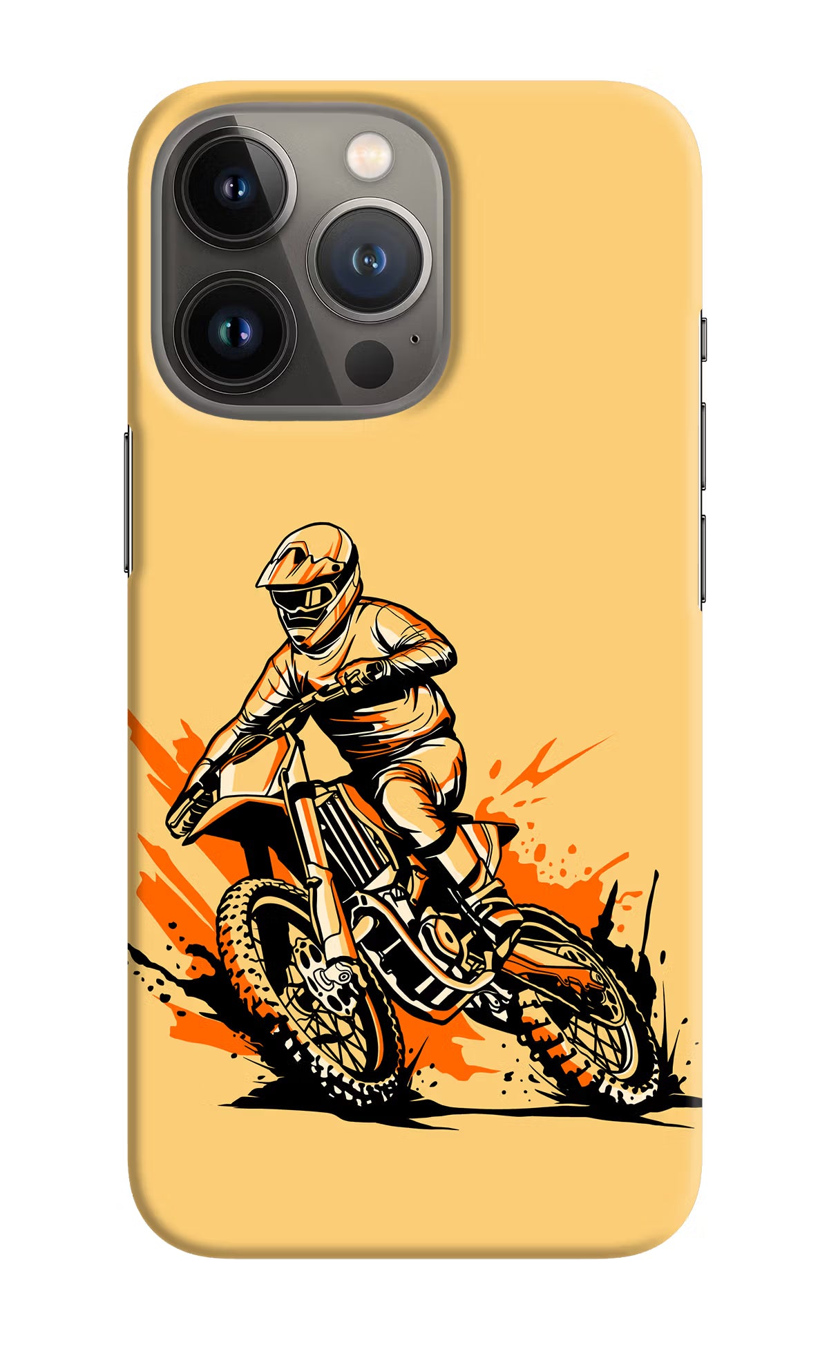 Off-Road Fury iPhone 13 Pro Max Hard Case Back Cover by Casekaro