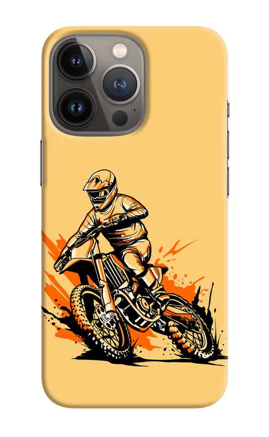 Off-Road Fury iPhone 13 Pro Max Hard Case Back Cover by Casekaro