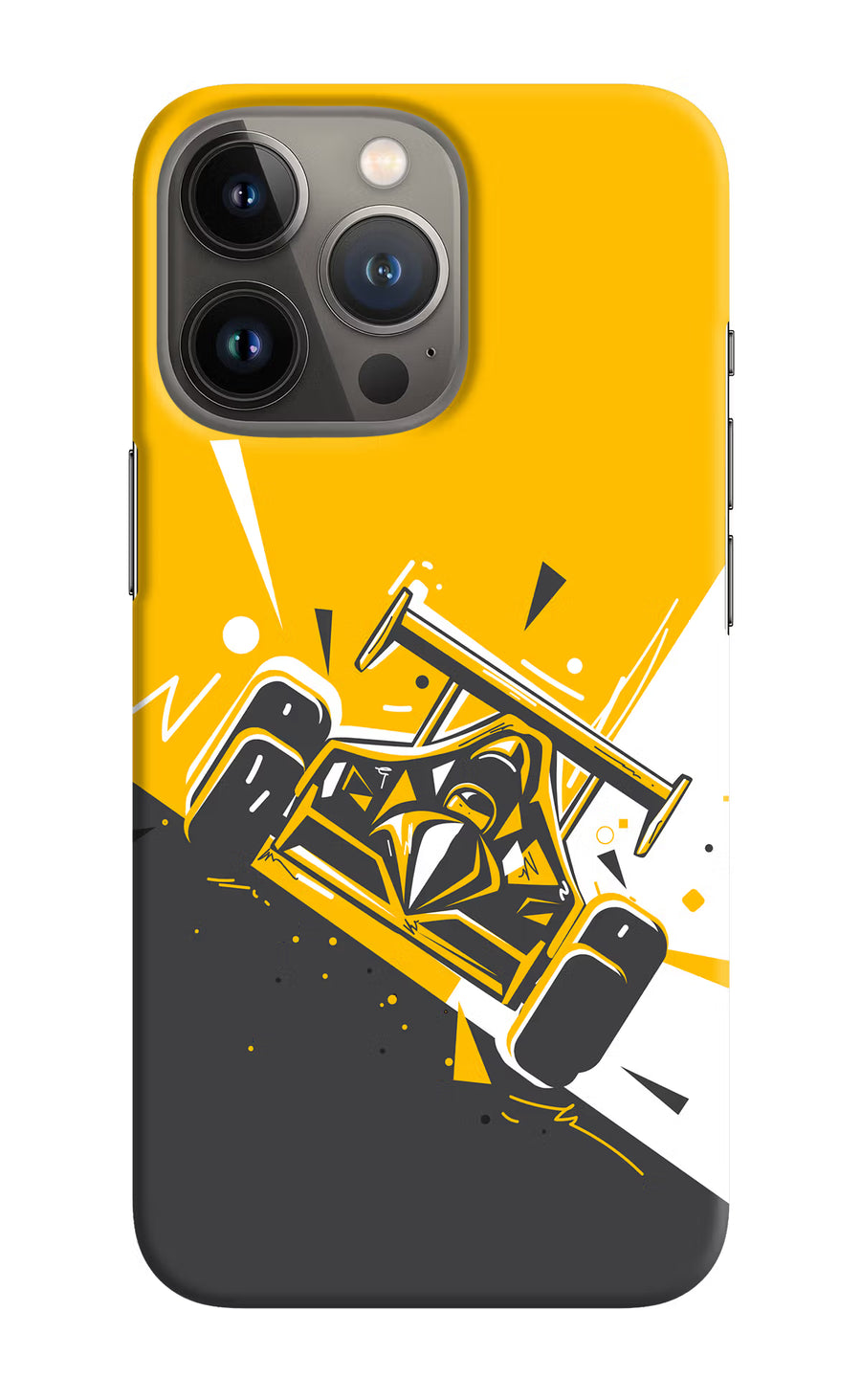 Track King iPhone 13 Pro Max Back Cover, Hard case