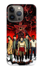 Ordinary Things Characters iPhone 13 Pro Max Hard Case Back Cover by Casekaro
