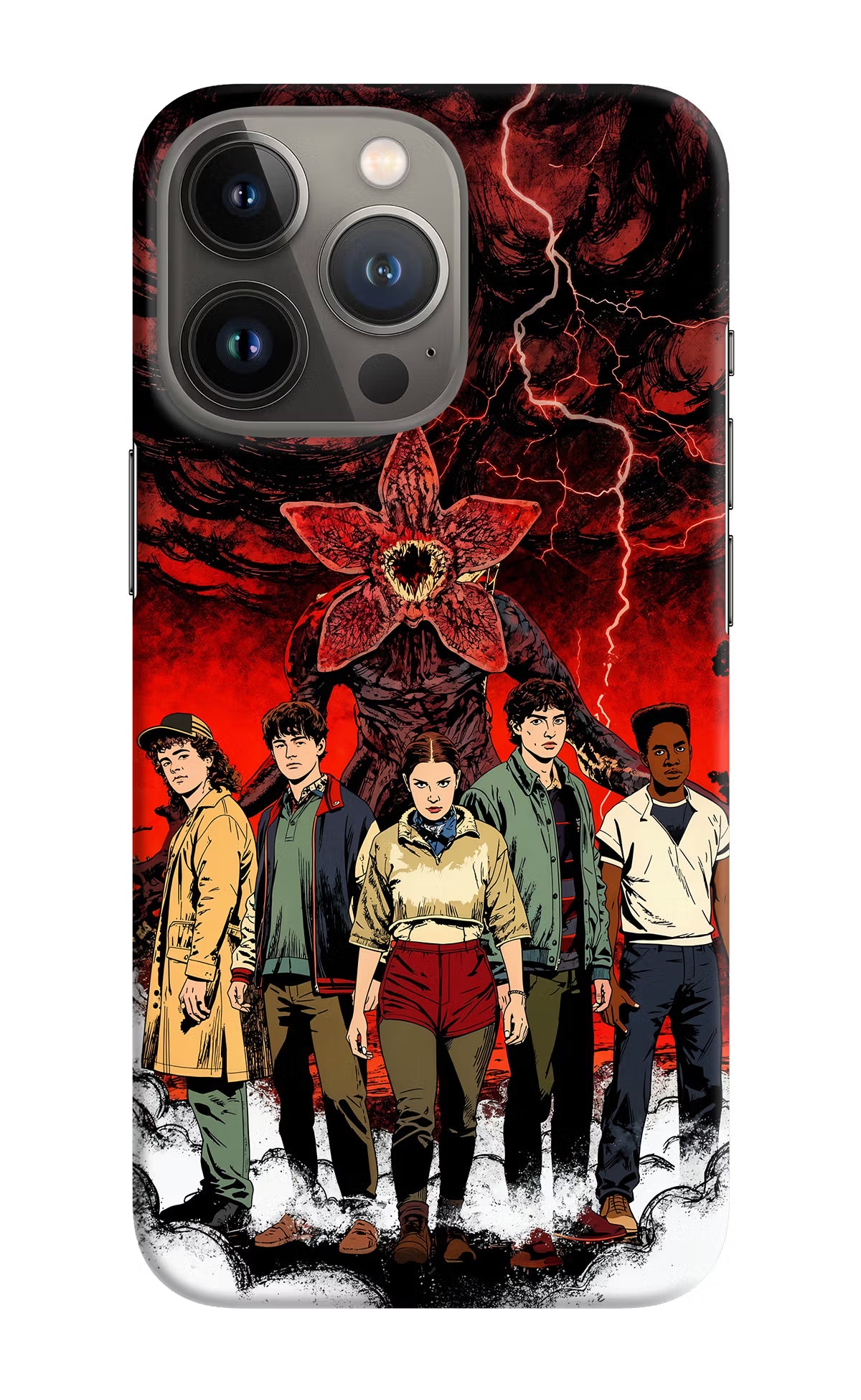 Ordinary Things Characters iPhone 13 Pro Max Hard Case Back Cover by Casekaro