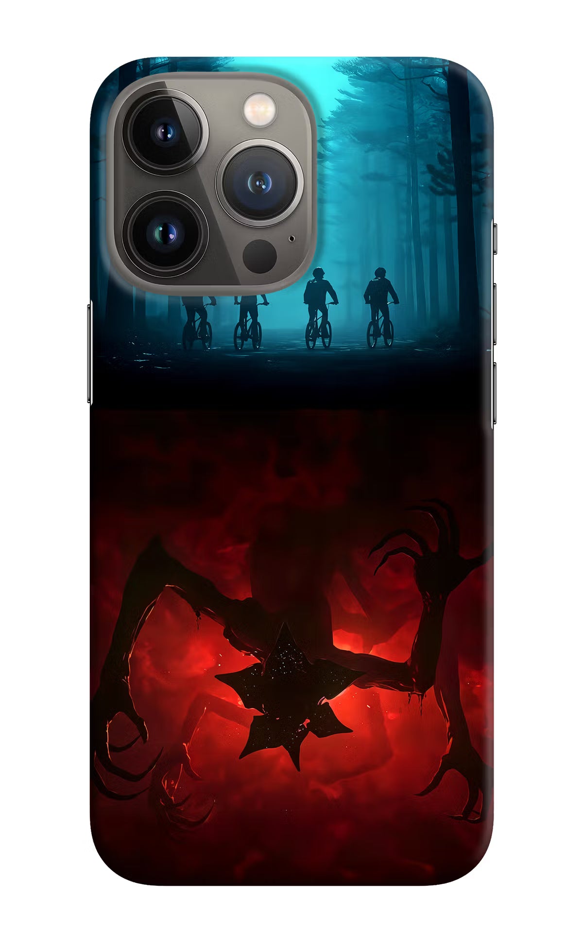 Ordinary Things Downside Up iPhone 13 Pro Max Hard Case Back Cover by Casekaro