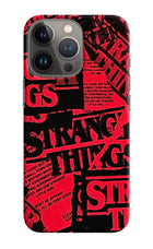 Ordinary Things iPhone 13 Pro Max Hard Case Back Cover by Casekaro