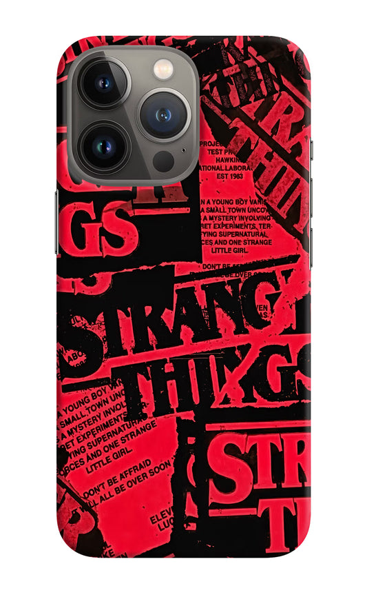 Ordinary Things iPhone 13 Pro Max Hard Case Back Cover by Casekaro