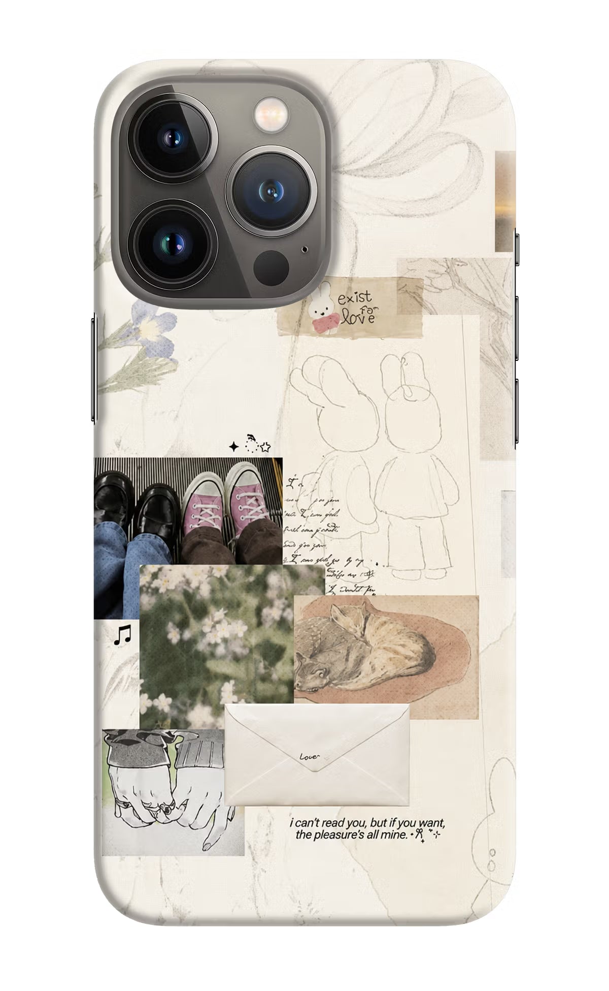 Soft Aesthetic iPhone 13 Pro Max Back Cover