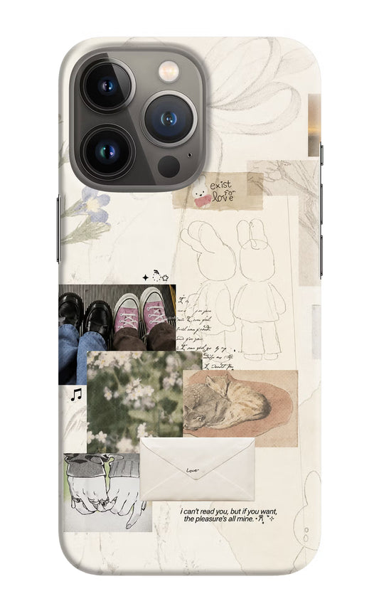 Soft Aesthetic iPhone 13 Pro Max Back Cover