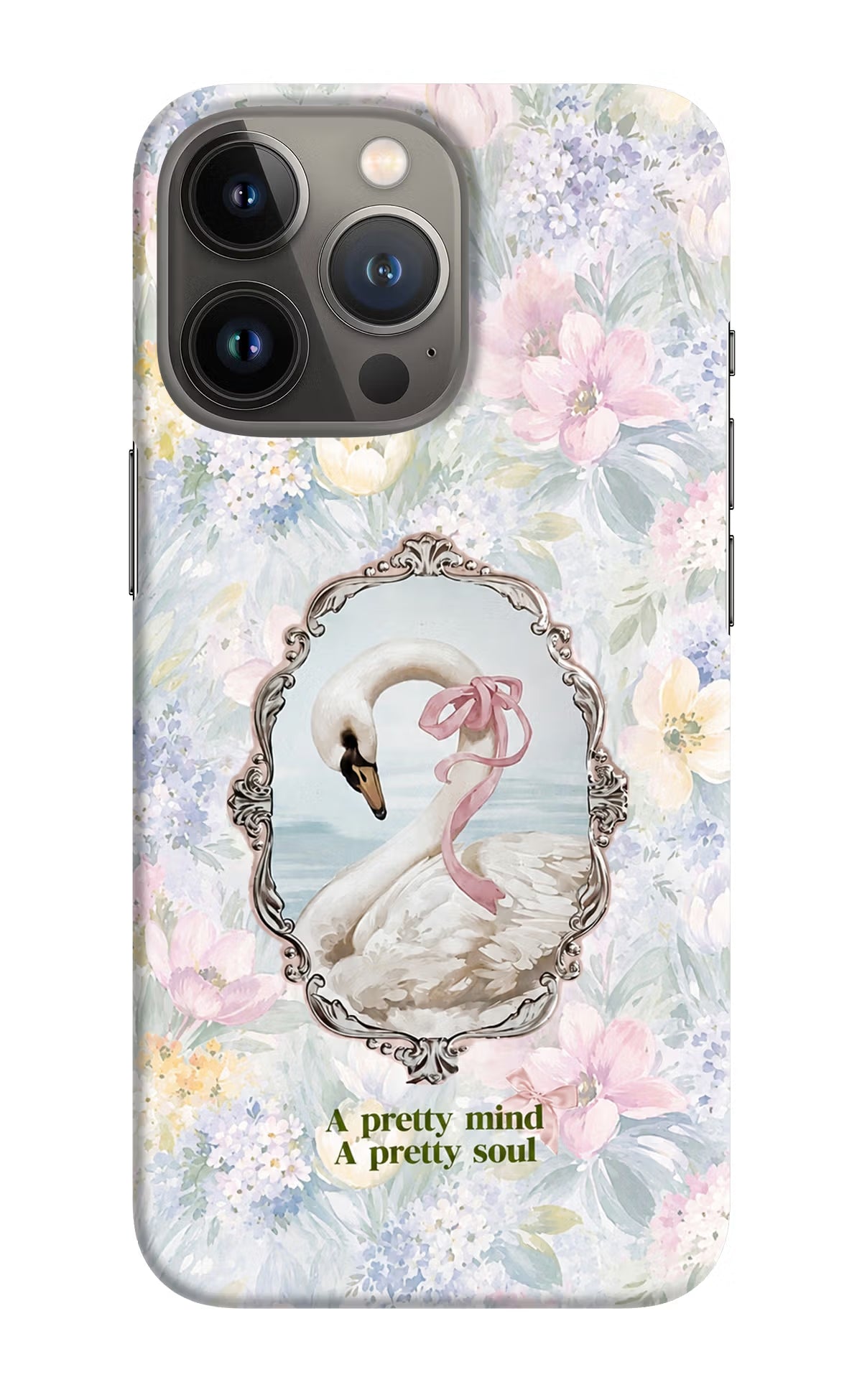 Pretty Mind Pretty Soul iPhone 13 Pro Max Back Cover
