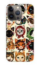 Cool Cat iPhone 13 Pro Max Hard Case Back Cover by Casekaro