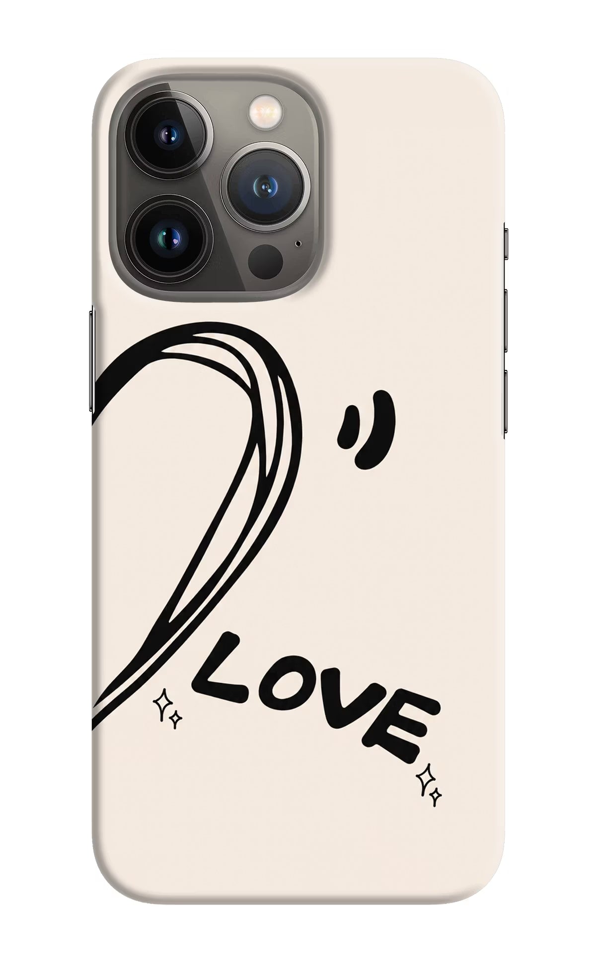Soul Line iPhone 13 Pro Max Back Cover