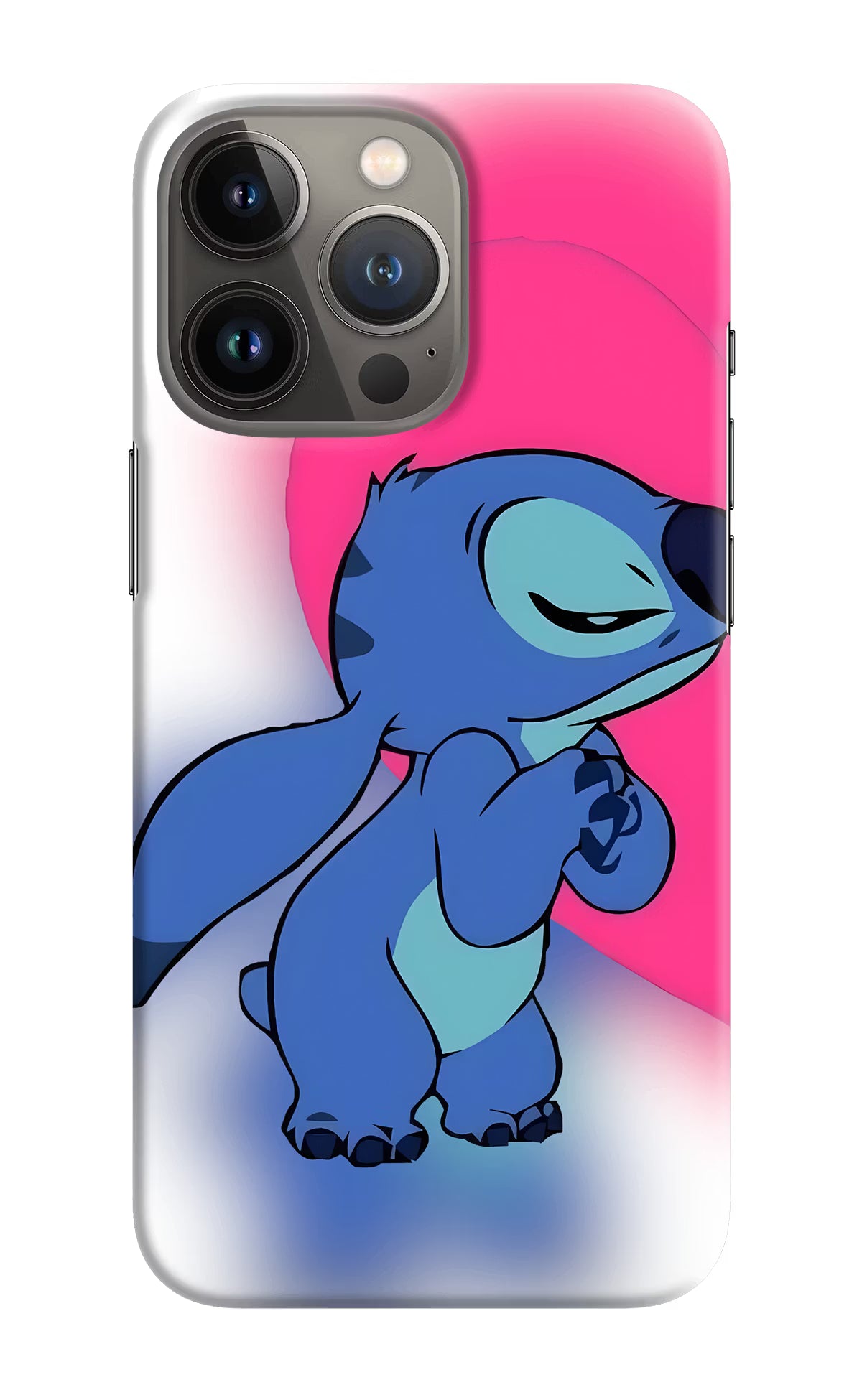 Stitch Hug iPhone 13 Pro Max Back Cover