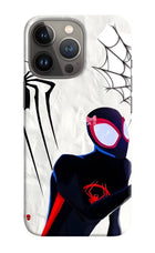 Miles Verse iPhone 13 Pro Max Hard Case Back Cover by Casekaro
