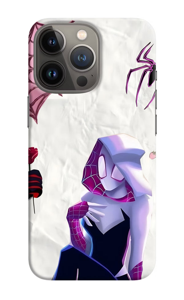 Gwen Verse iPhone 13 Pro Max Hard Case Back Cover by Casekaro