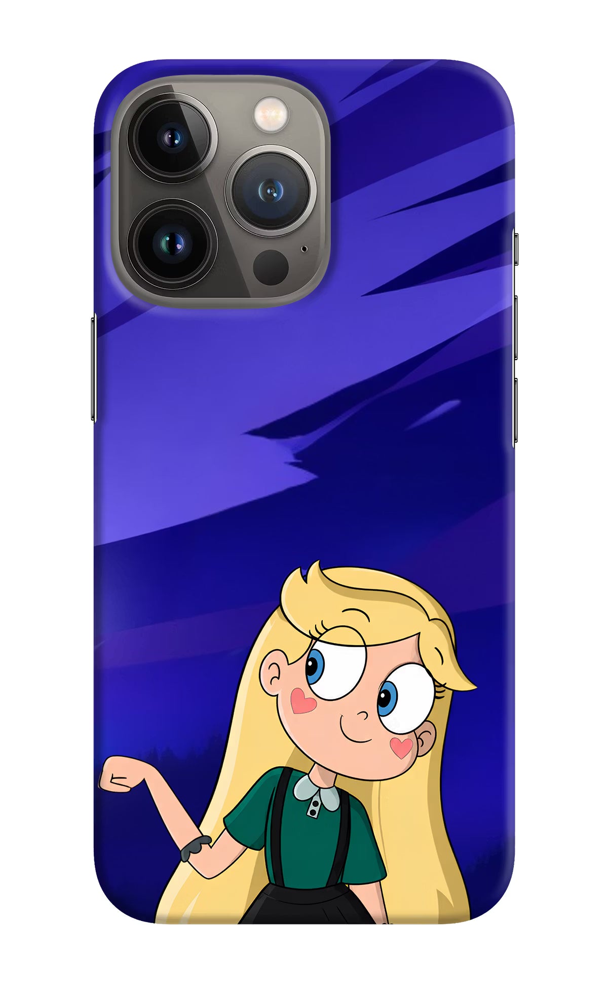 Star Glow iPhone 13 Pro Max Back Cover