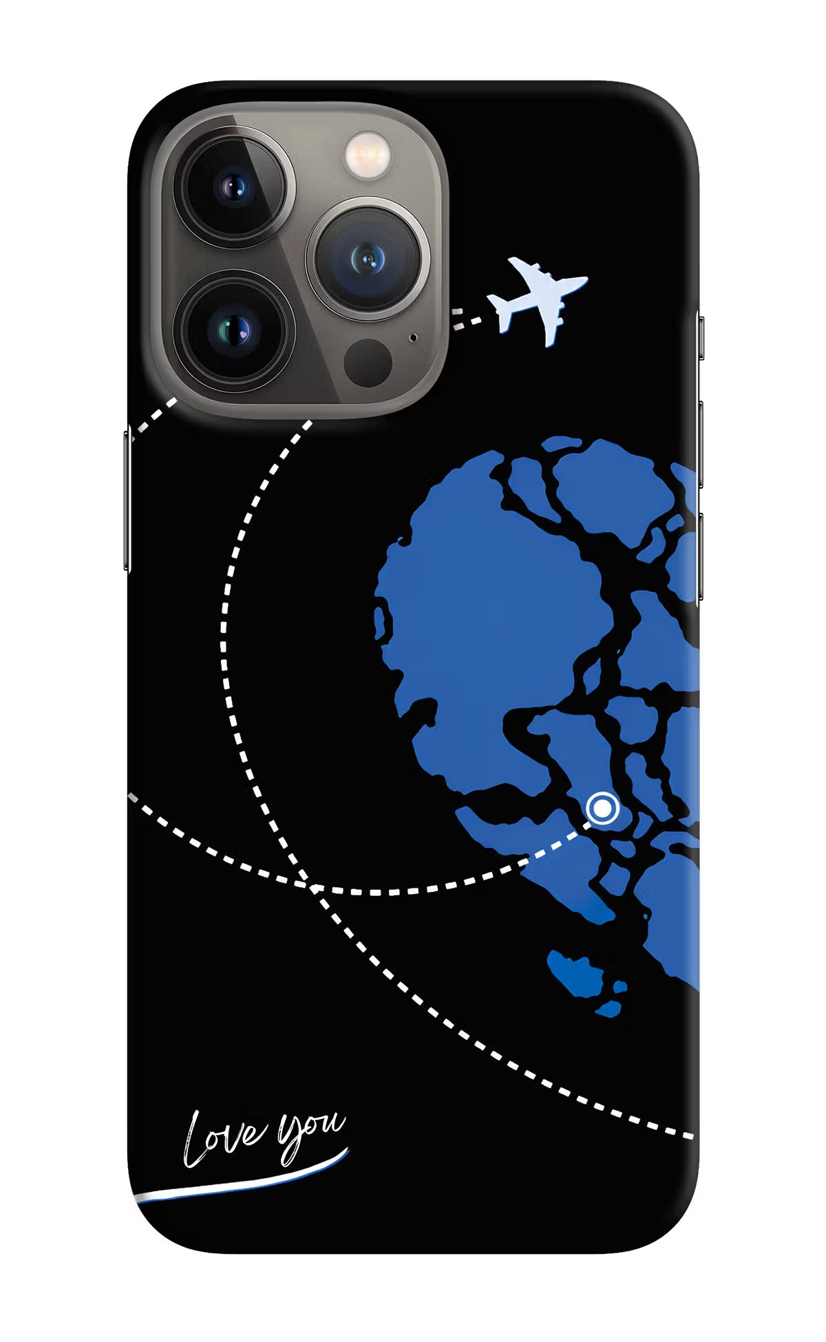 Love Orbit iPhone 13 Pro Max Back Cover