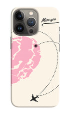 Miss Orbit iPhone 13 Pro Max Hard Case Back Cover by Casekaro