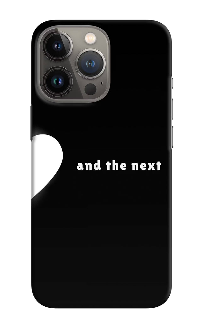 Next World iPhone 13 Pro Max Hard Case Back Cover by Casekaro