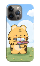 Tiger Treat iPhone 13 Pro Max Hard Case Back Cover by Casekaro