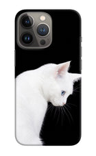 Snow Gaze iPhone 13 Pro Max Hard Case Back Cover by Casekaro