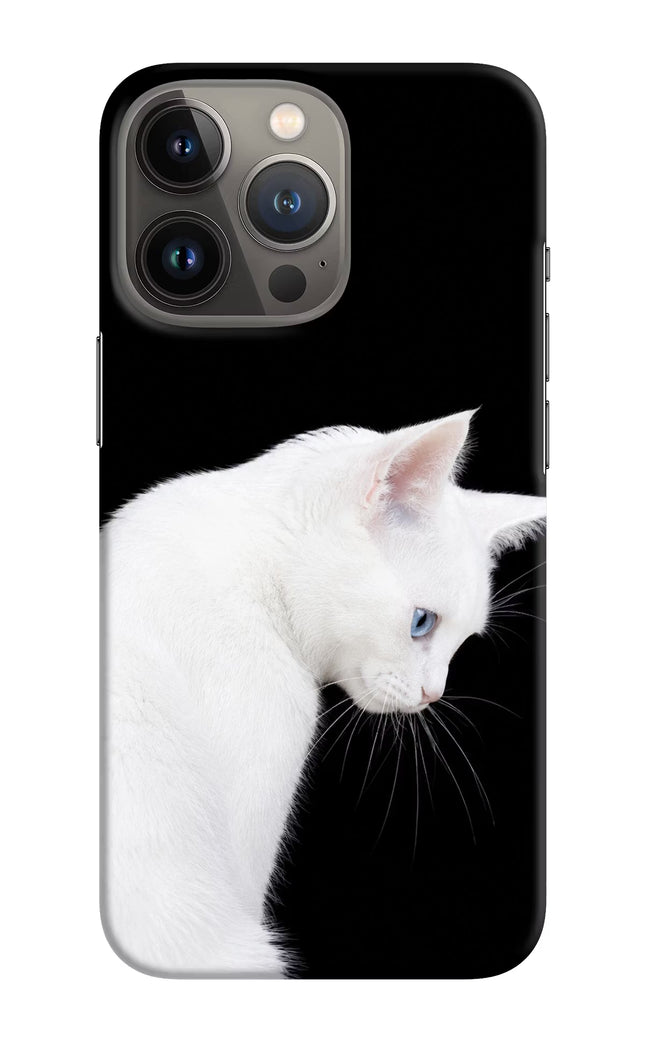 Snow Gaze iPhone 13 Pro Max Hard Case Back Cover by Casekaro