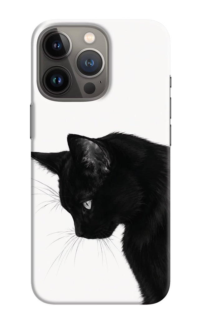Shadow Gaze iPhone 13 Pro Max Hard Case Back Cover by Casekaro