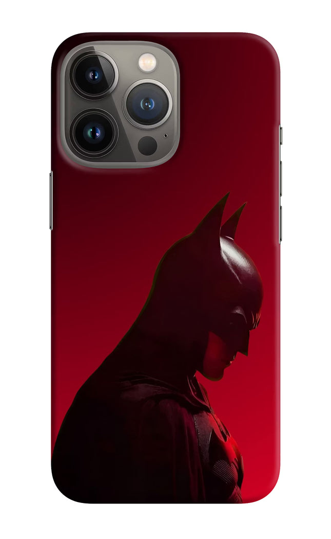 Dark Knight iPhone 13 Pro Max Hard Case Back Cover by Casekaro