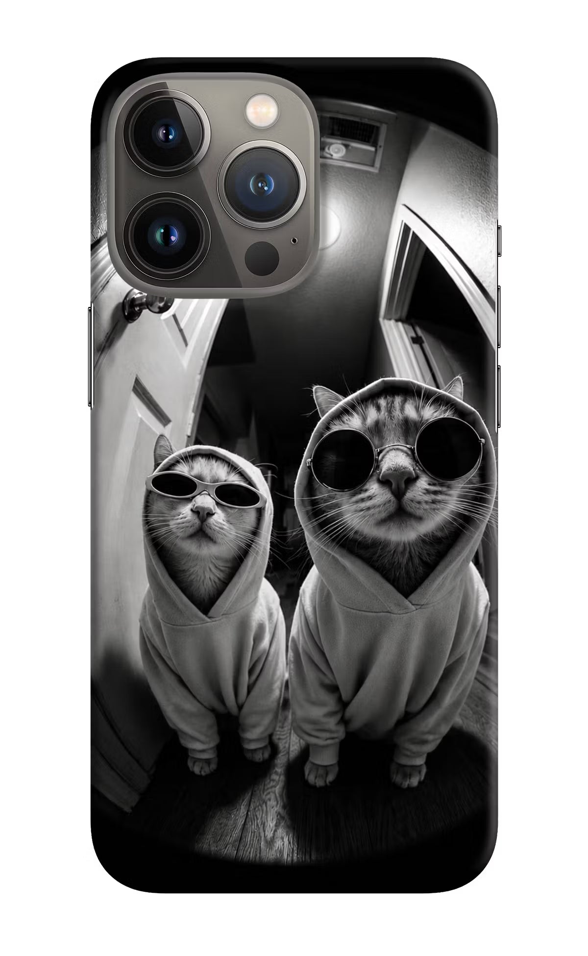 Hood Cats iPhone 13 Pro Max Back Cover