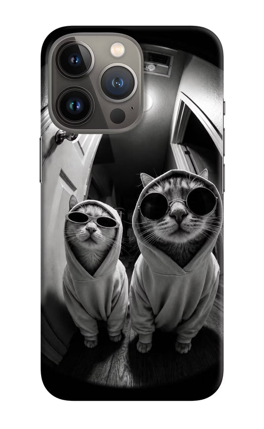 Hood Cats iPhone 13 Pro Max Hard Case Back Cover by Casekaro
