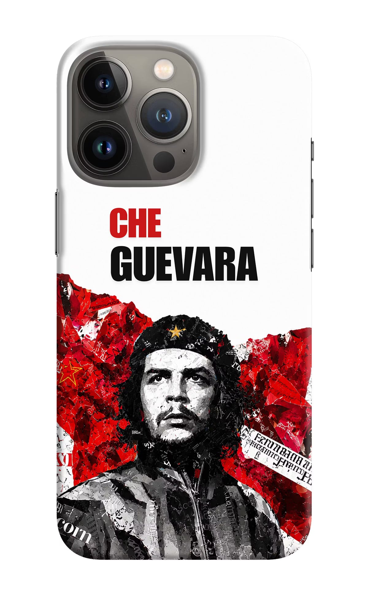 Che Guevara Revolution iPhone 13 Pro Max Back Cover