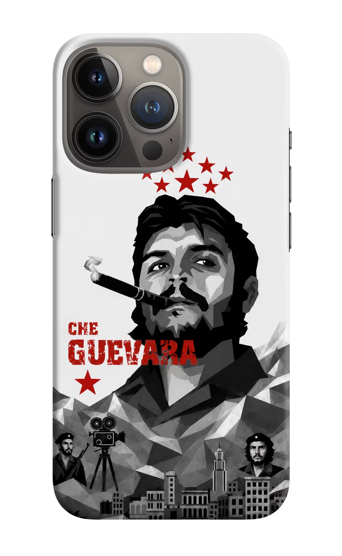 Che Guevara Iconic iPhone 13 Pro Max Back Cover