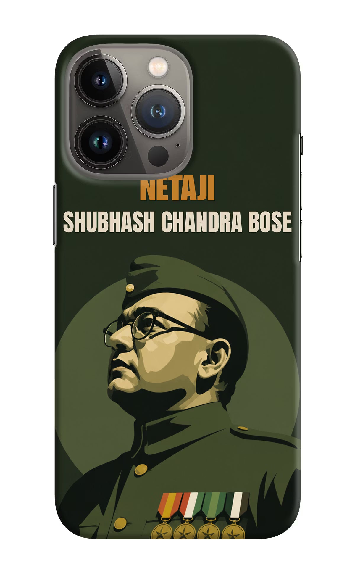 Netaji Legacy iPhone 13 Pro Max Back Cover