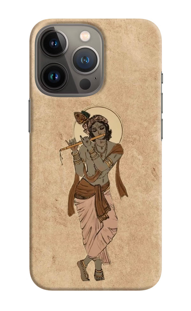 Krishna iPhone 13 Pro Max Hard Case Back Cover by Casekaro