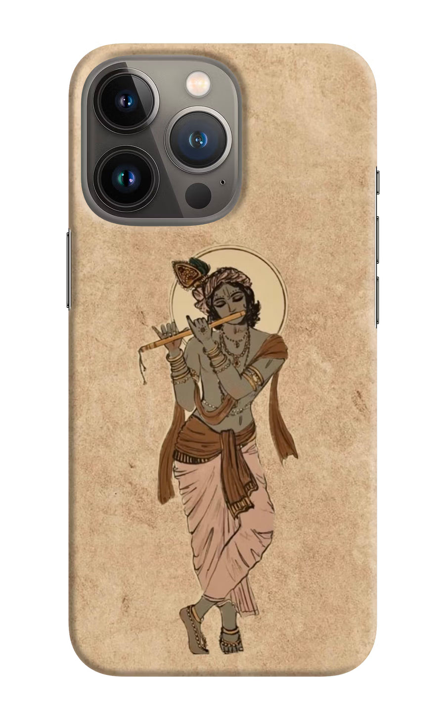 Krishna iPhone 13 Pro Max Back Cover, Hard case
