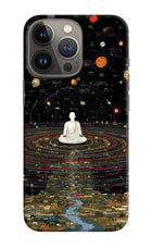Space Monk iPhone 13 Pro Max Back Cover