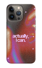 Pink Aura iPhone 13 Pro Max Back Cover