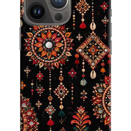 Boho Noir iPhone 13 Pro Max Back Cover