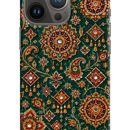 Green Pataka iPhone 13 Pro Max Back Cover